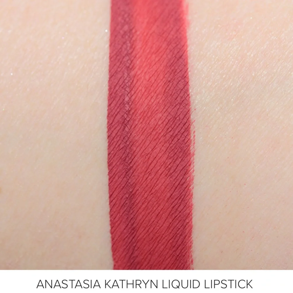 Anastasia Beverly Hills Kathryn Matte Liquid Lipstick Cruelty-Free Long Wear NWT